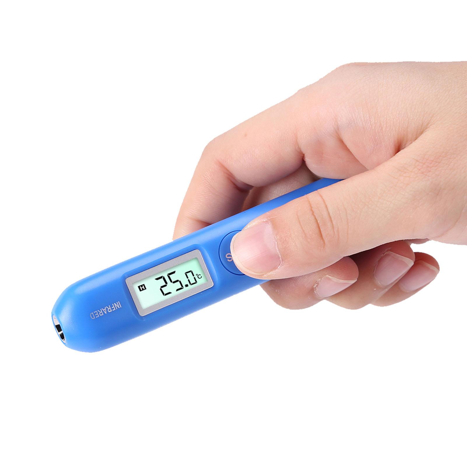 Bút đo nhiệt độ với màn hình hiển thị LCD Máy dò nhiệt độ hồng ngoại kỹ thuật số mini 8220 nhỏ gọn & di động