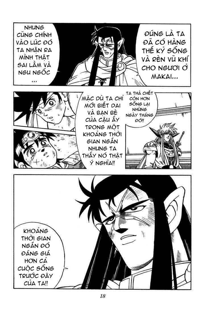 dragon quest - dấu ấn rồng thiêng chapter 334 14