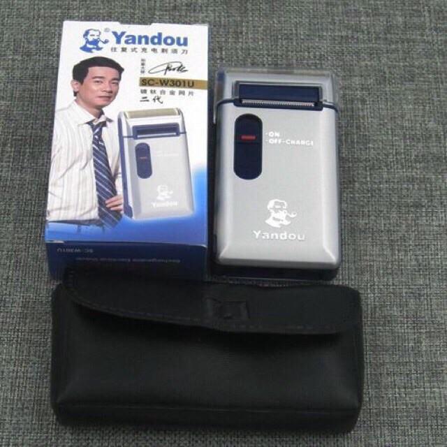 COMBO 10 BỘ MÁY CẠO RÂU Yandou SC-W301U