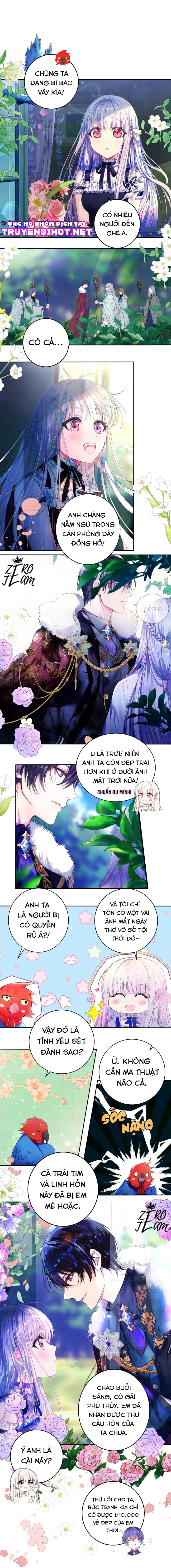 hoàng phi đế quốc không dễ làm chapter 4 1