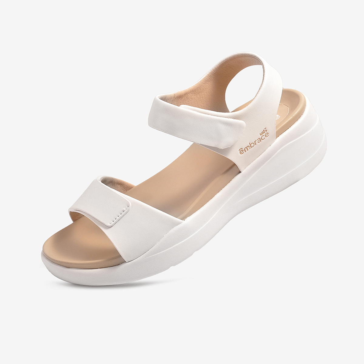 Sandal Nữ Biti’s Êmbrace BEW002000TRG (Trắng)