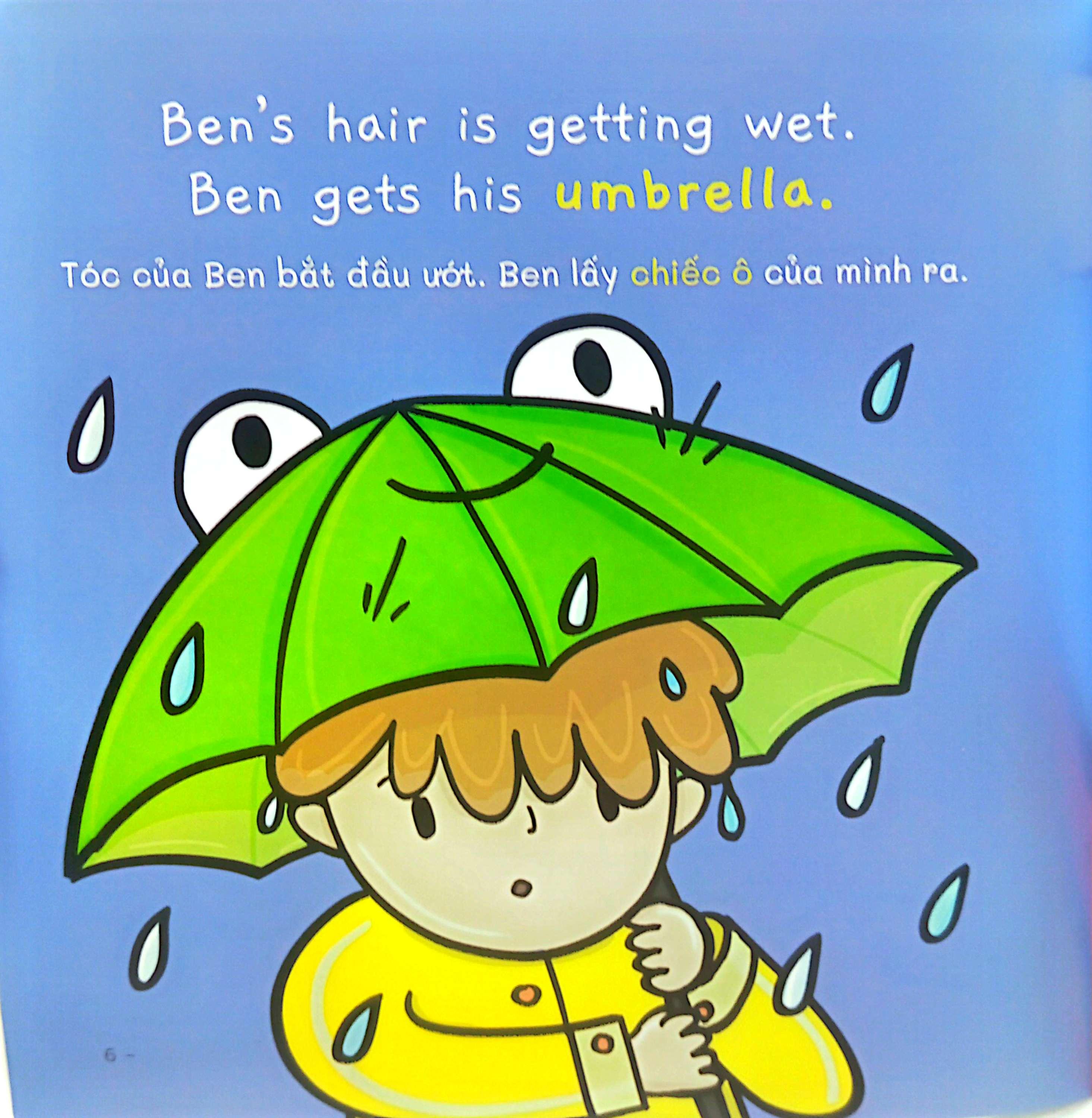 Sách - Ehon Song Ngữ Việt-Anh - My World - Thế Giới Quanh Em - Weather - Thời Tiết