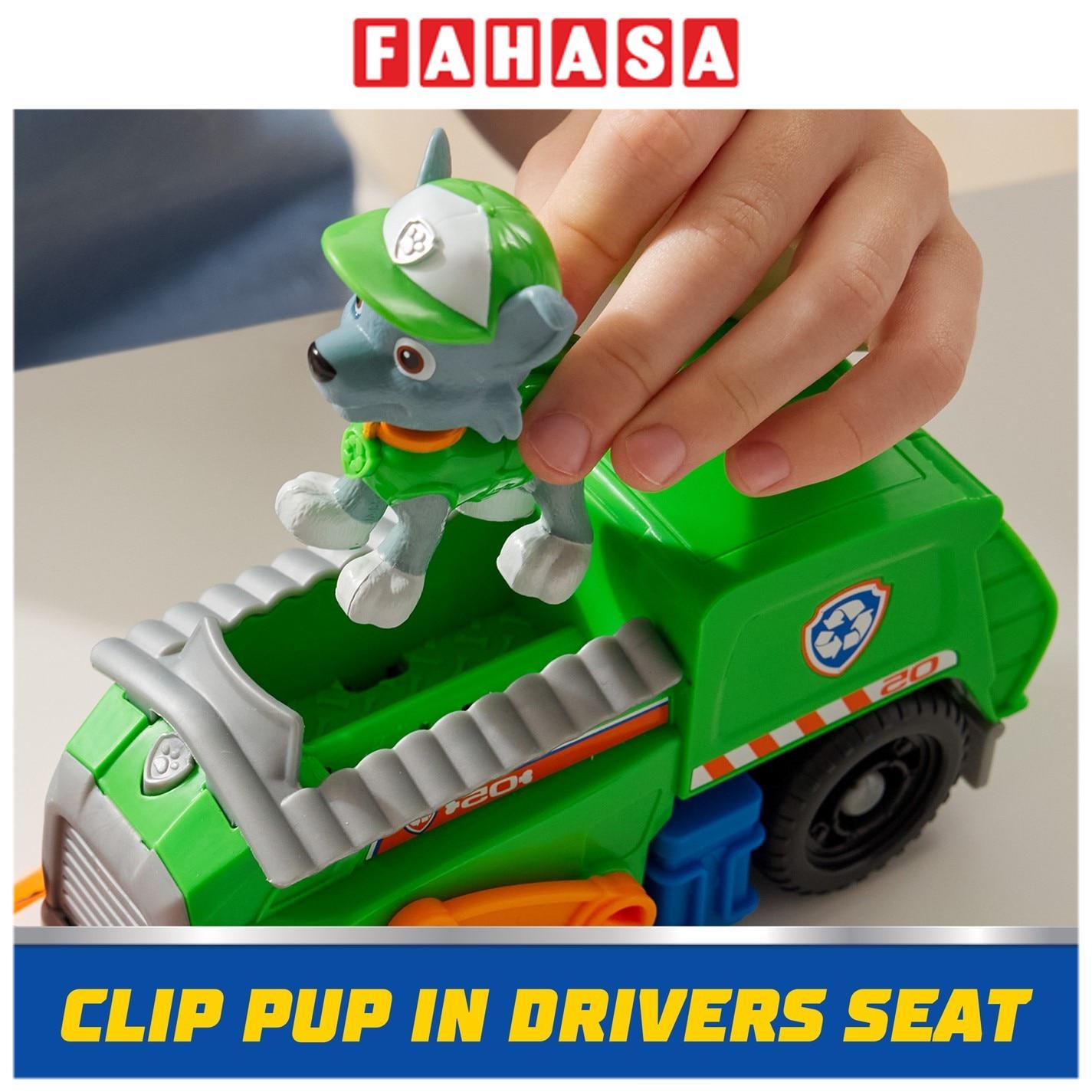 Đồ Chơi Xe Cứu Hộ Cơ Bản - Rocky V25 - Paw Patrol 6071213