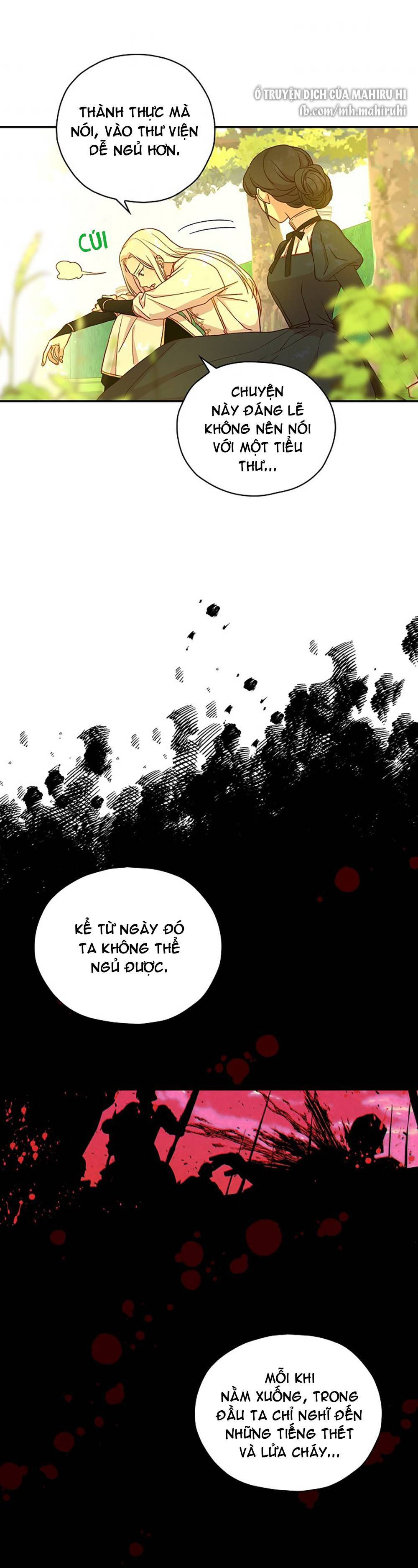 sống sót dưới thân phận hầu nữ chapter 31 14