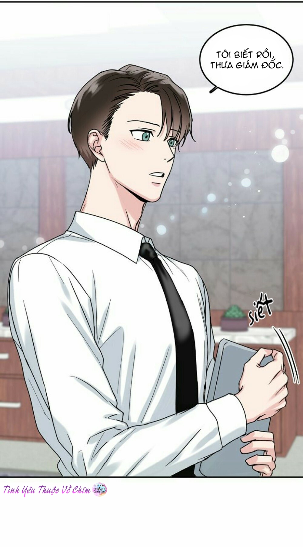 đối tác an toàn chapter 1 8