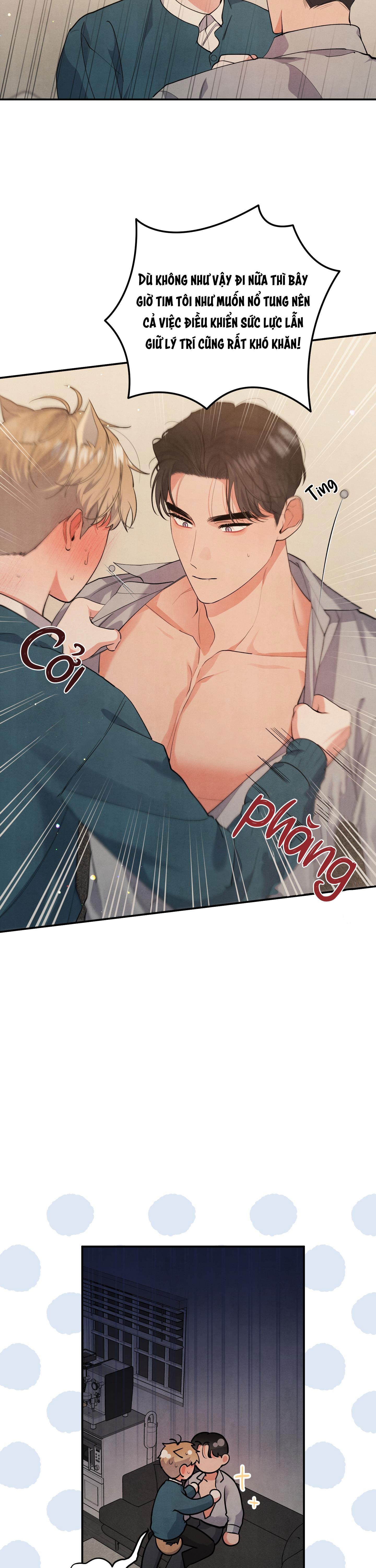 mối quan hệ của thú nhân chapter 55 12
