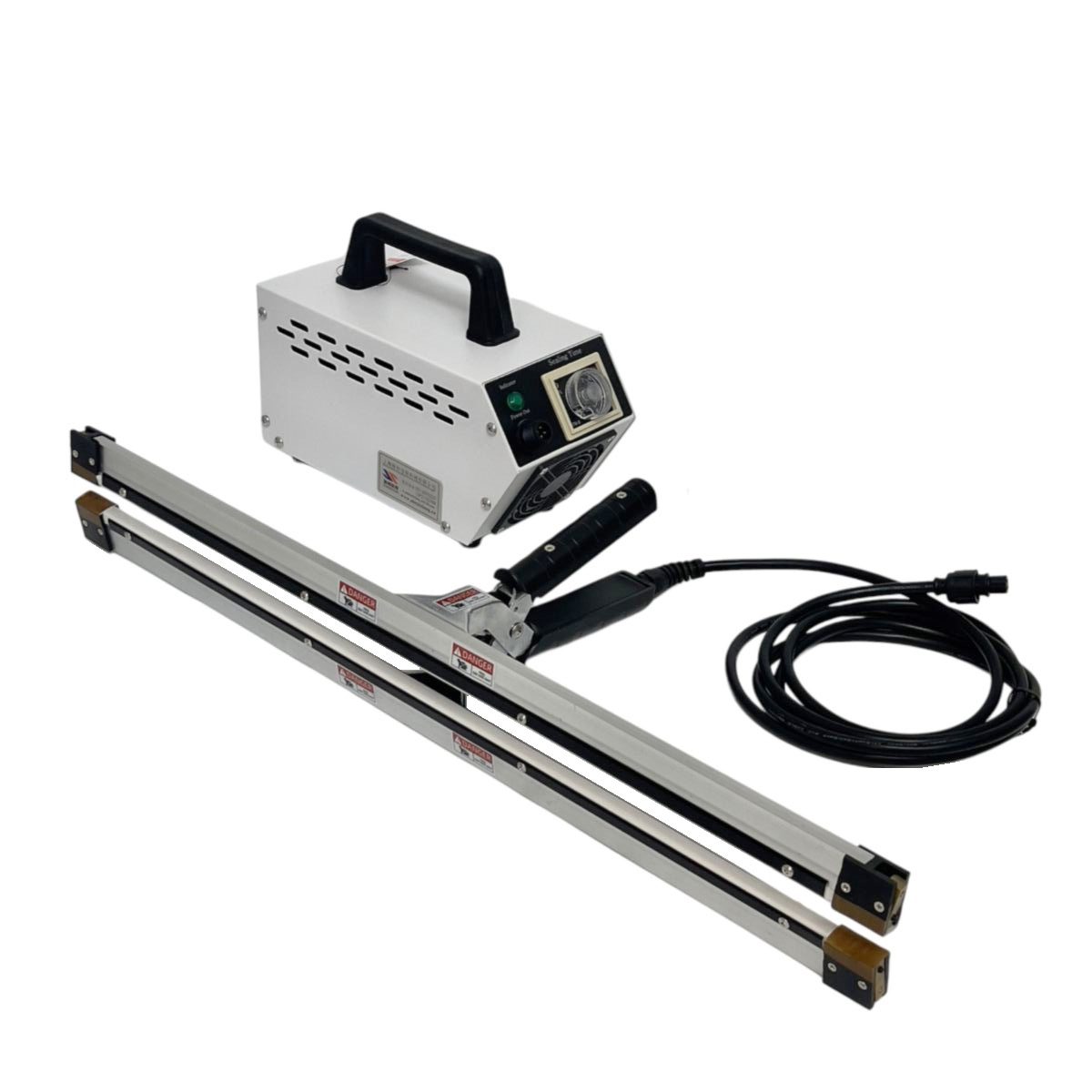 Máy Hàn Túi PE Hai Mặt Ruixiang IPS-500 – Khổ Hàn 500mm, Công Suất Lớn - Hàng nhập khẩu