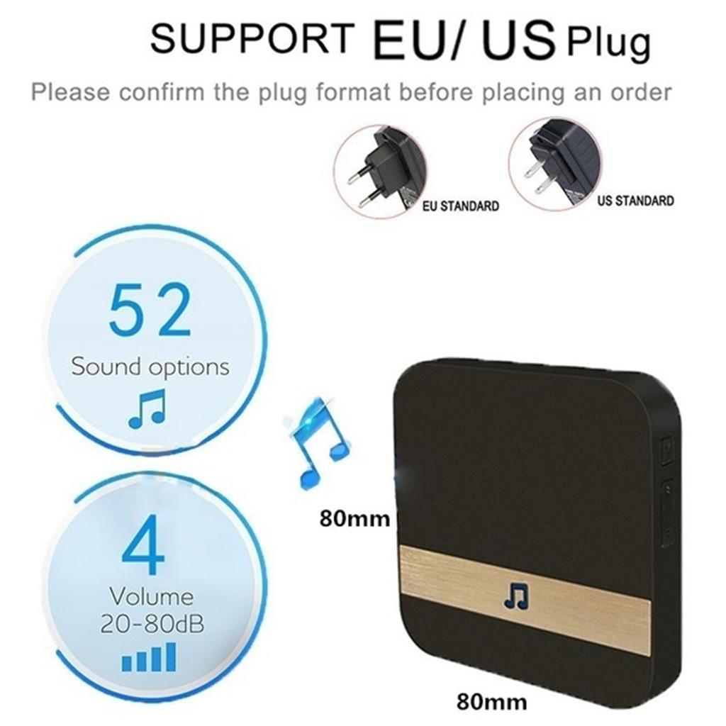 Wifi Video  Wire-Free Camera Chime Security    AU