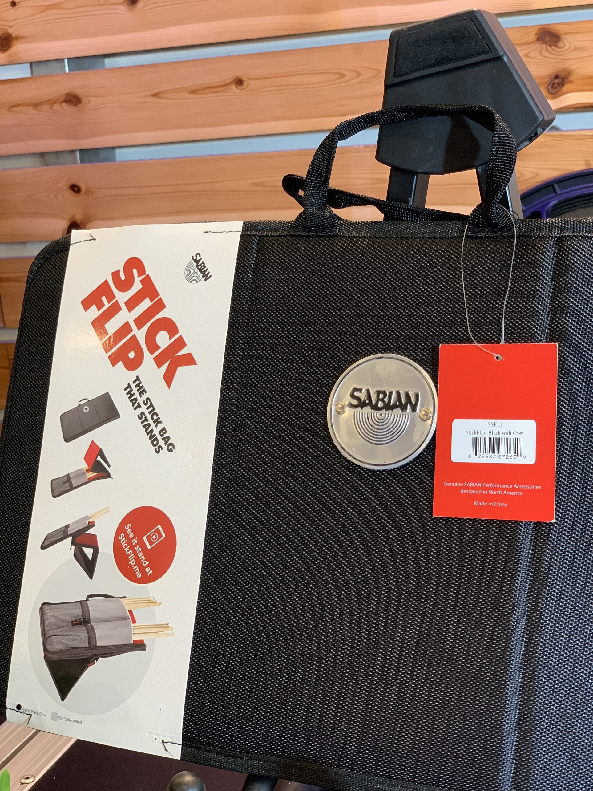 Bao Đựng Dùi SABIAN Flip Stick Bag SSF11 – Hàng Chính Hãng
