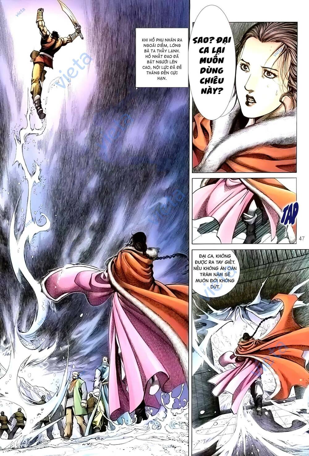 tuyết sơn phi hồ - mã vinh thành chapter 2 21