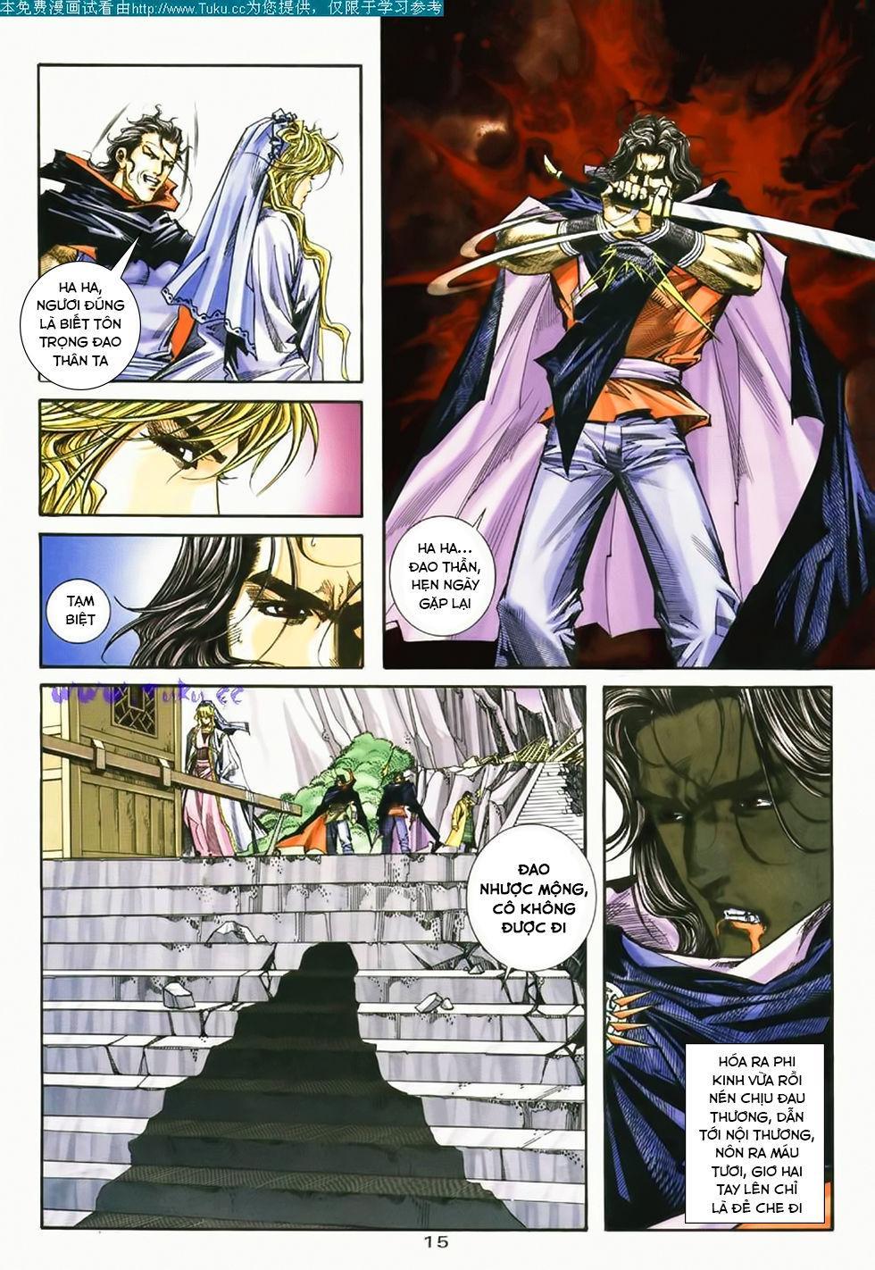 bá đao chapter 181 17