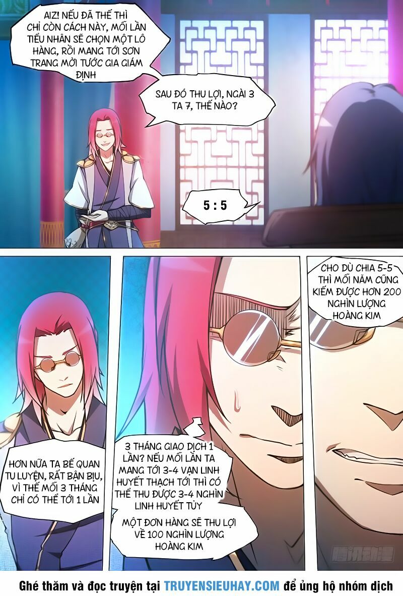 vạn cổ kiếm thần chapter 46 8