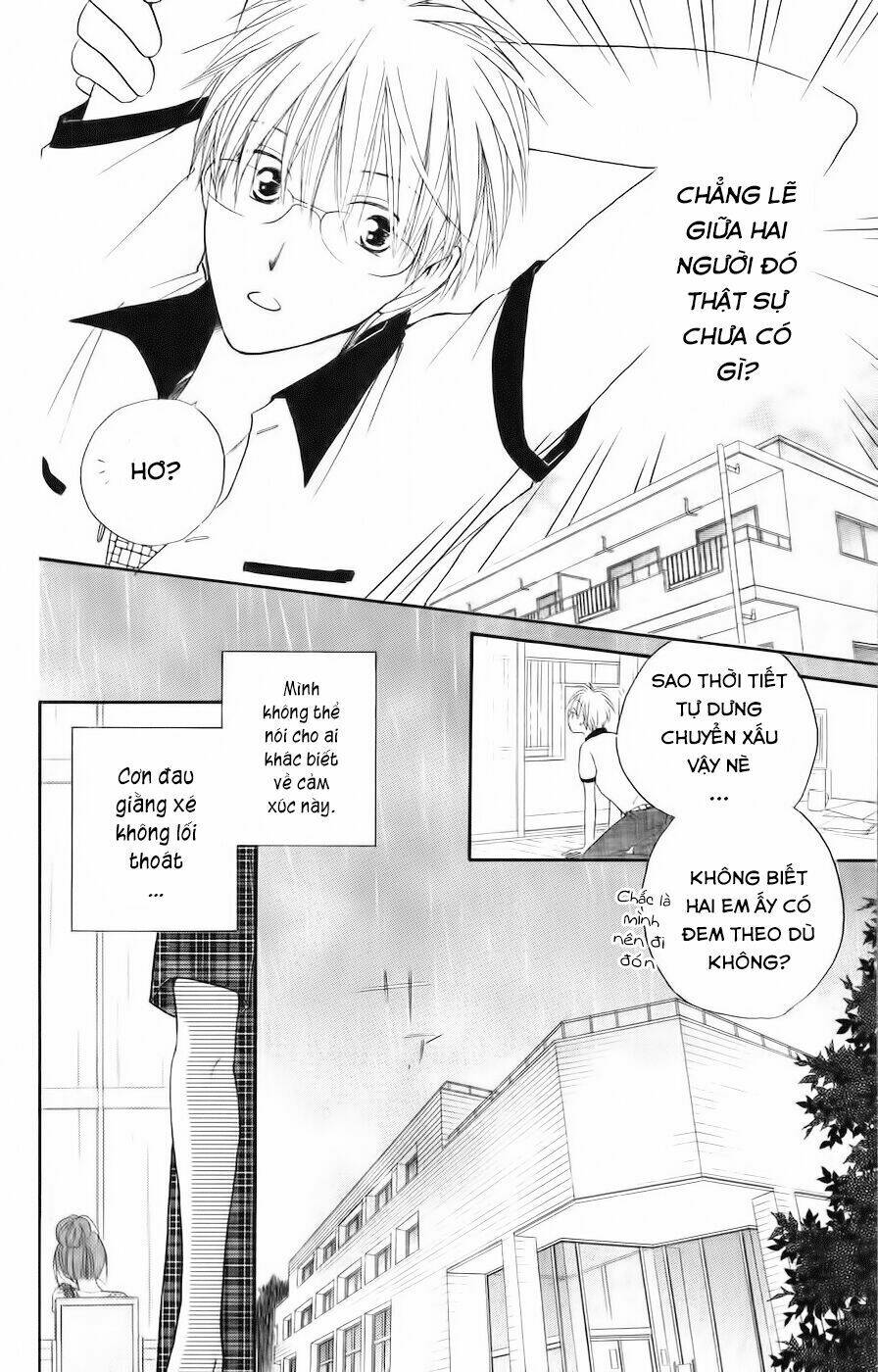 faster than a kiss - kiss yori mo hayaku chapter 35 18