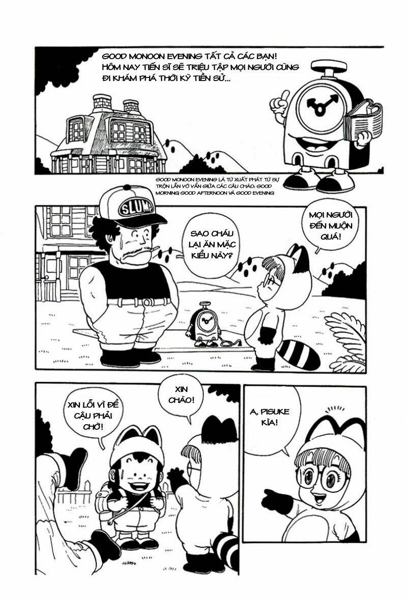 Dr. Slump Chapter 11 - Trang 2