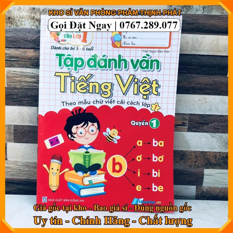 TẬP ĐÁNH VẦN TIẾNG VIỆT THEO CHƯƠNG TRÌNH MỚI