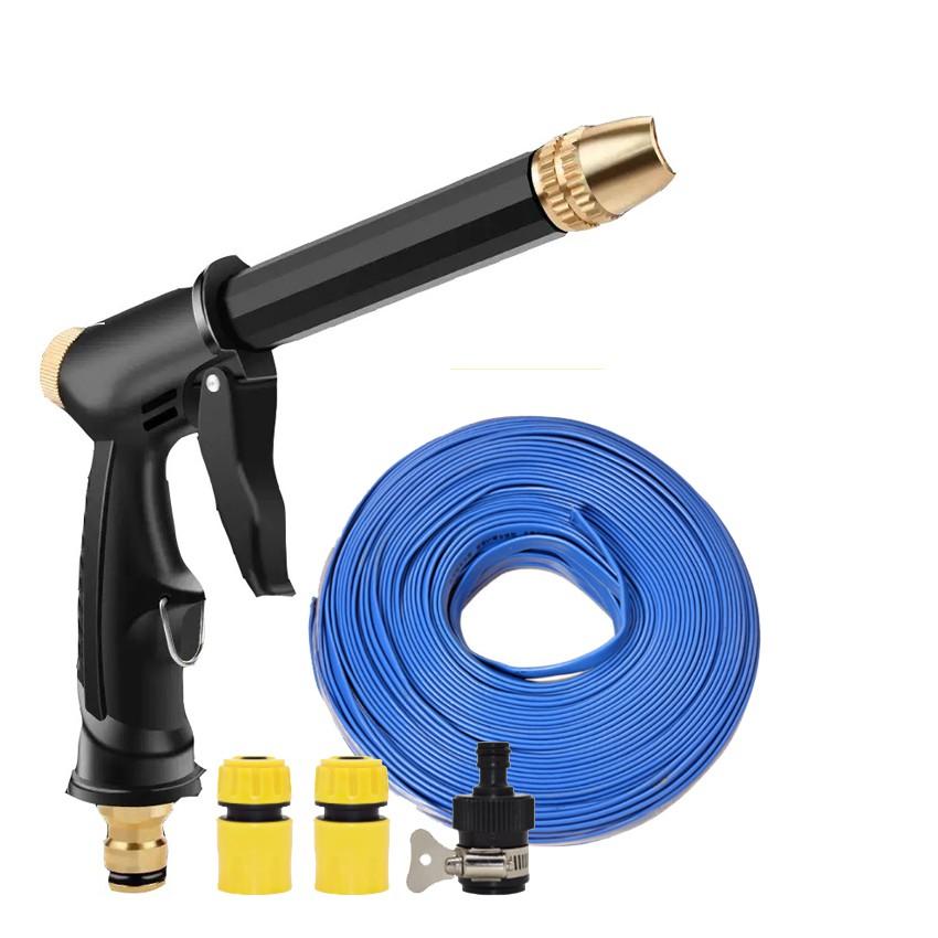 Bộ dây và vòi xịt rửa xe tưới cây tăng áp,vòi xịt rửa,vòi tưới cây 810-2621