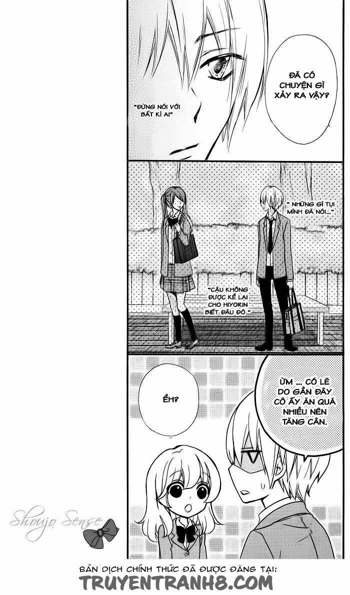 tình yêu của hiyo chapter 30.5 8