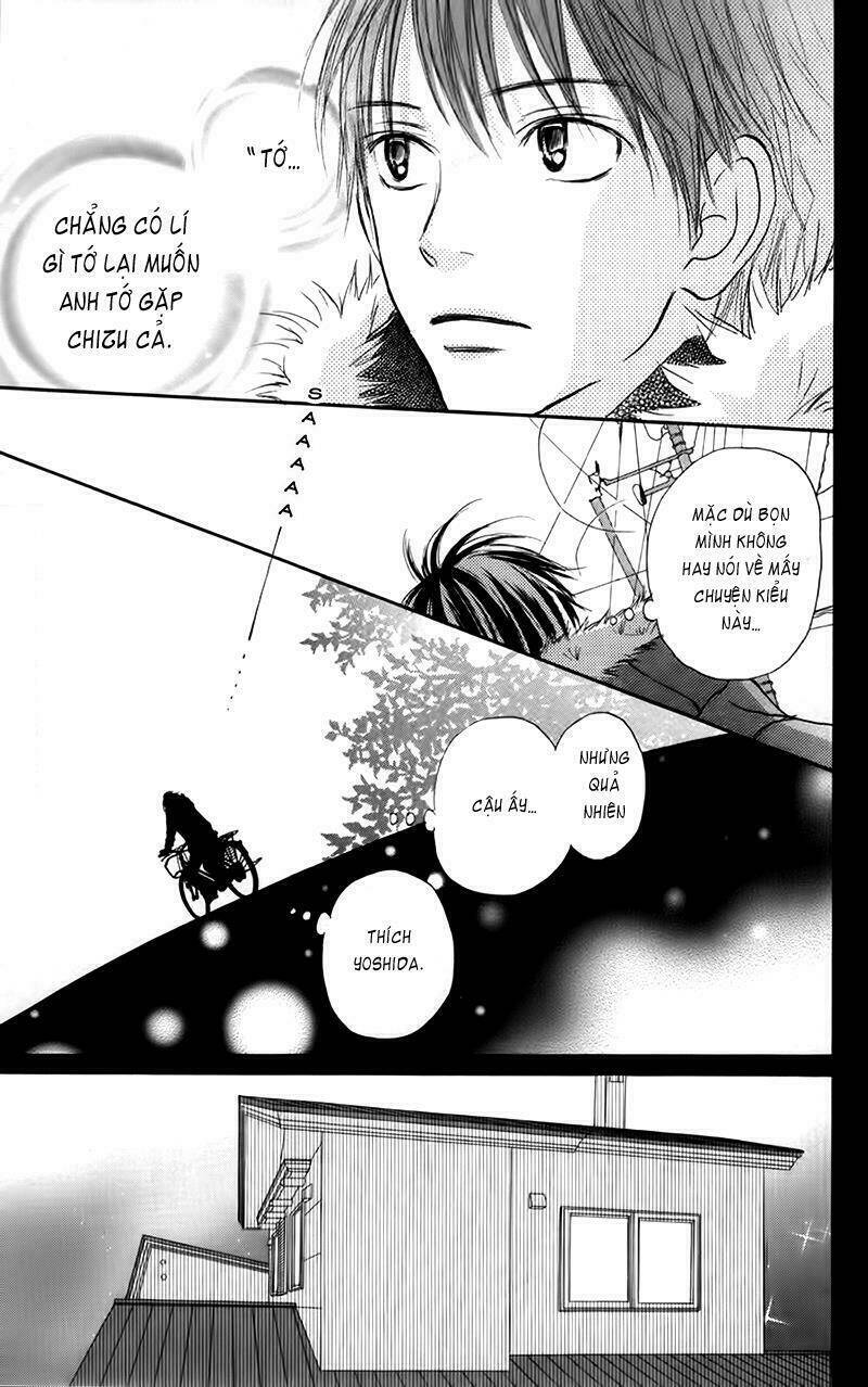 anh đã cho em biết bao thứ đầu tiên chapter 21 22