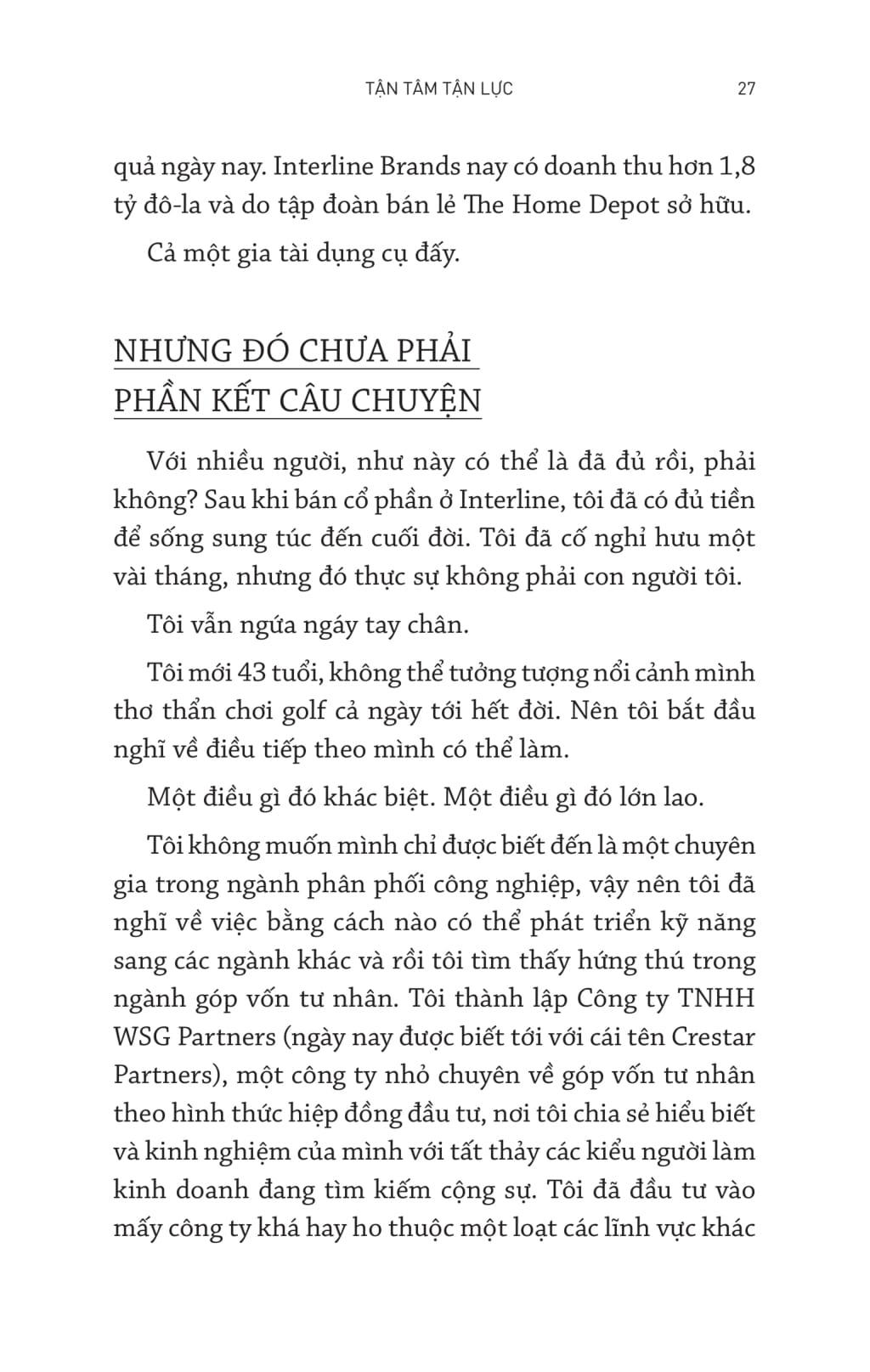 Sách Tận Tâm Tận Lực - 101 Bài Học Kinh Doanh Thực Tiễn Cho Doanh Nhân Khởi Nghiệp