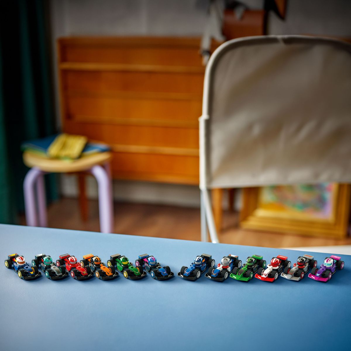 Đồ Chơi Lắp Ráp Bộ Sưu Tập Xe Đua F1 LEGO MINIFIGURES 71049 - Giao Hàng Ngẫu Nhiên