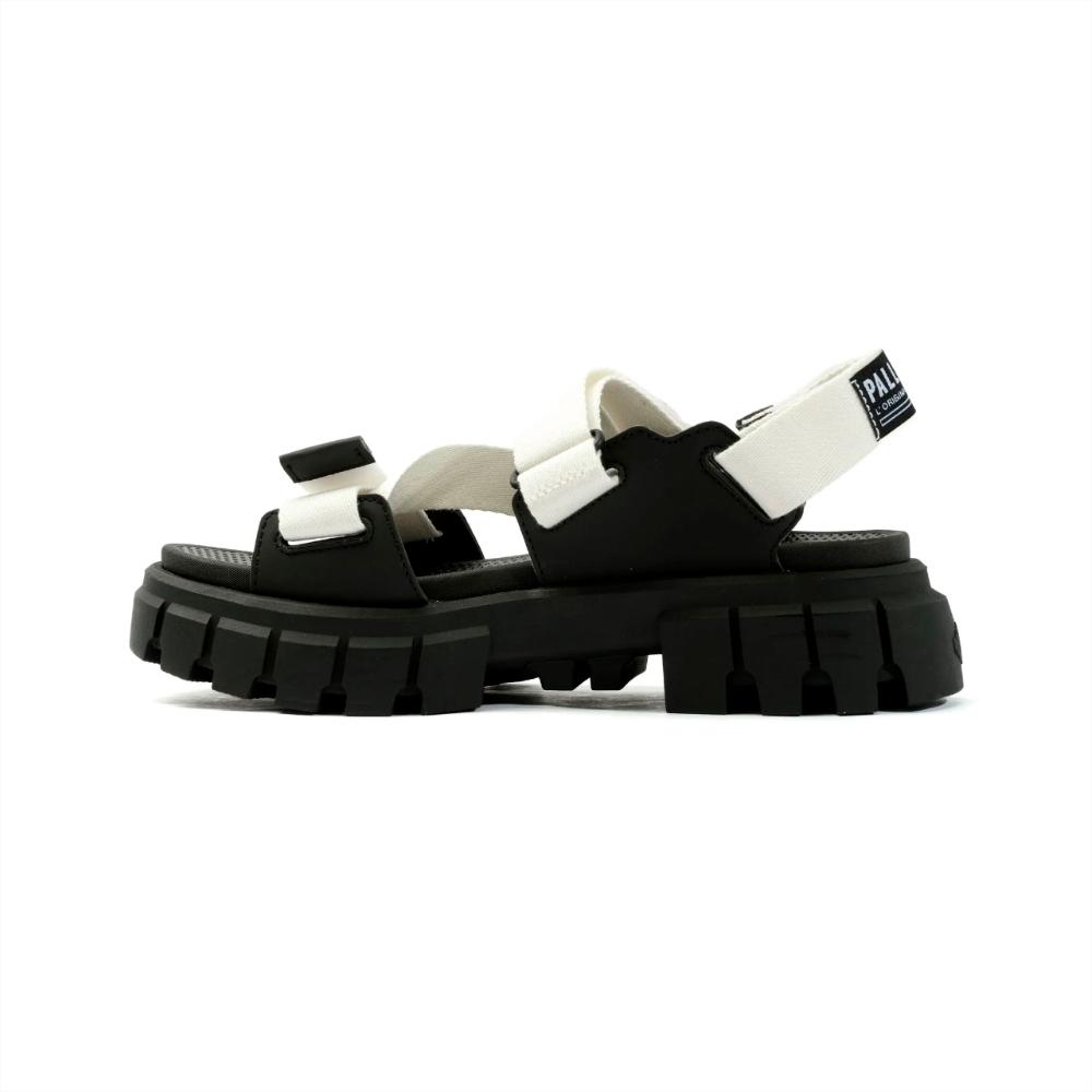 Giày Palladium Women Revolt Sandal Army 98581-116-M