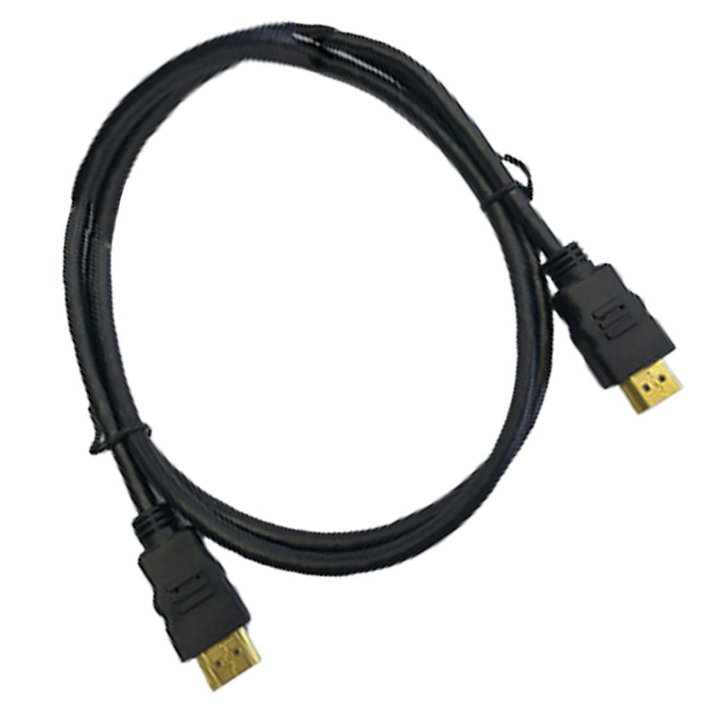 10.2Gbps Ultra HD HDMI Cable HDMI Extension Cord Gold-Plated For PC 10m