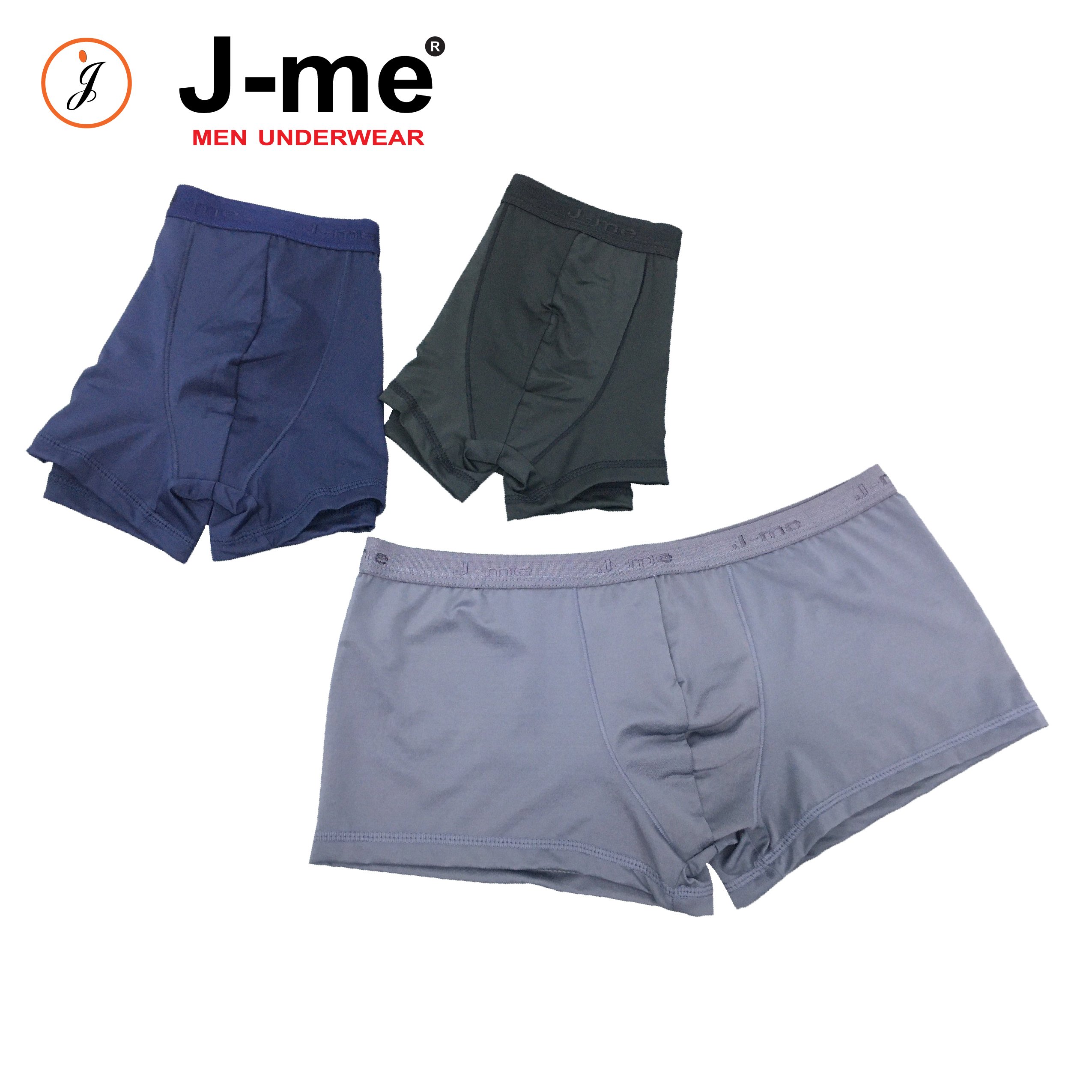 Quần lót Nam Cao Cấp Thun Lạnh Boxer JM155 - M