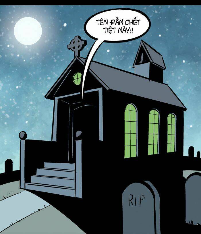 thần lùn cáu kỉnh - newman chapter 7 2