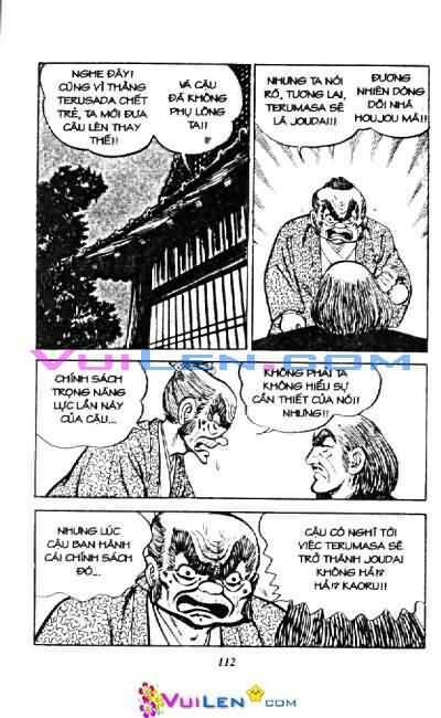 kiếm sĩ góc vuông - chokkaku chapter 12 112