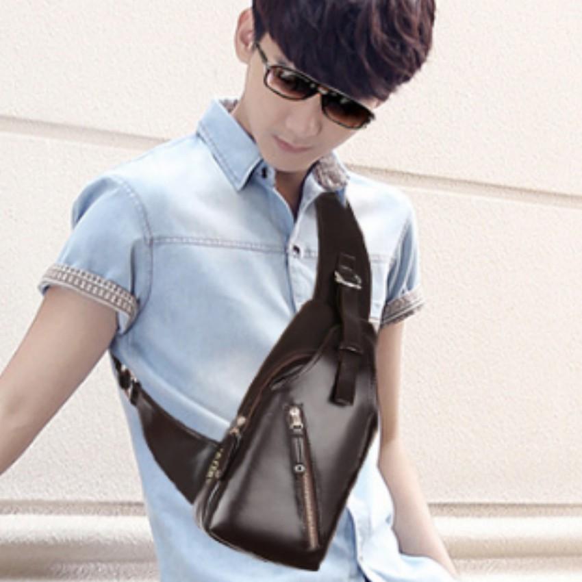 Túi Nam Đeo Chéo Cao Cấp Đồ Da Thành Long TLG 205968 1