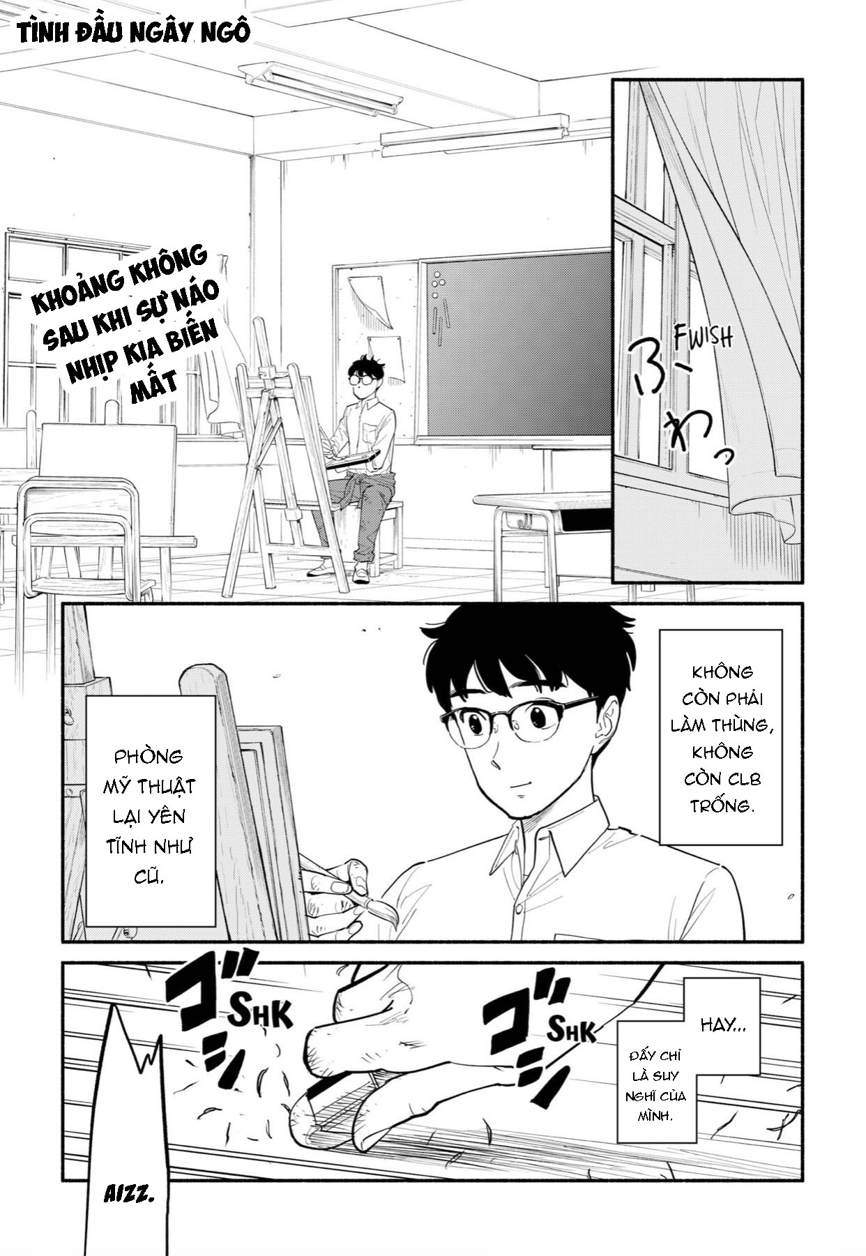 tình đầu ngây ngô chapter 3 1