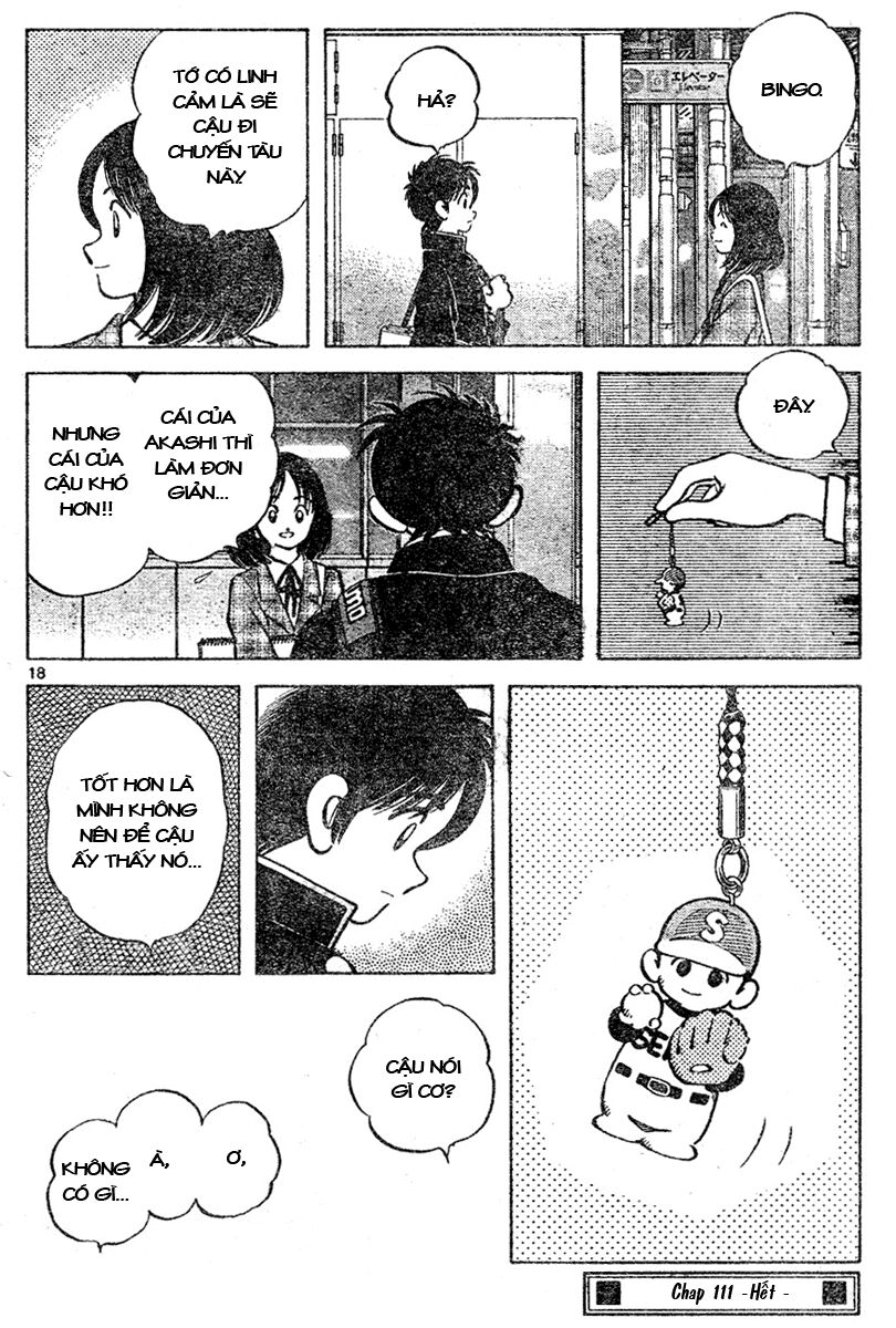 trò chơi vượt qua thử thách chapter 111 18