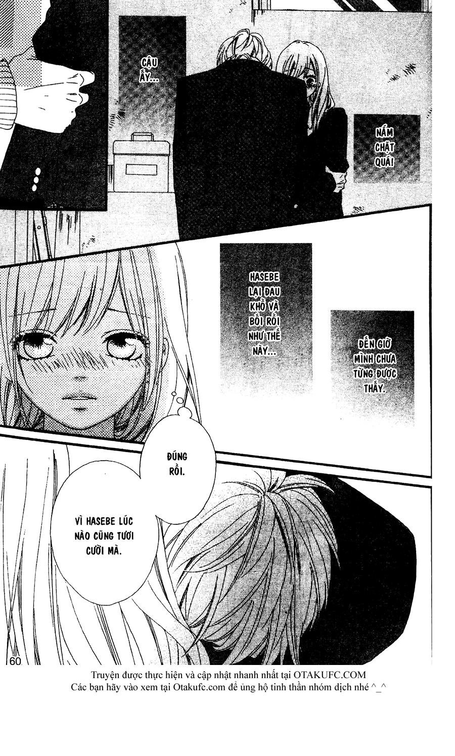 mune ga naru no wa kimi no sei chapter 15 24