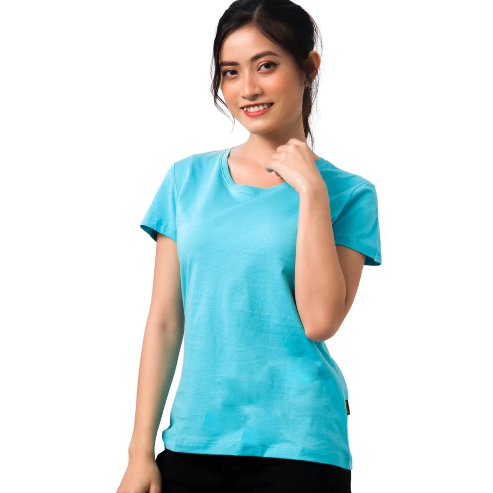 Áo Thun Cổ Tròn Nữ NGỌC LAM - 100% Cotton Cao Cấp, Thoáng Mát, Kháng Khuẩn