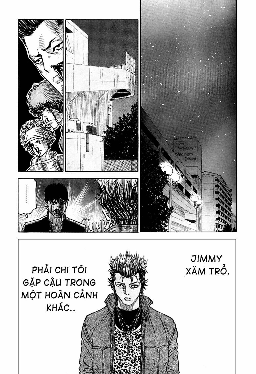 gang king-băng đảng học đường chapter 14 13