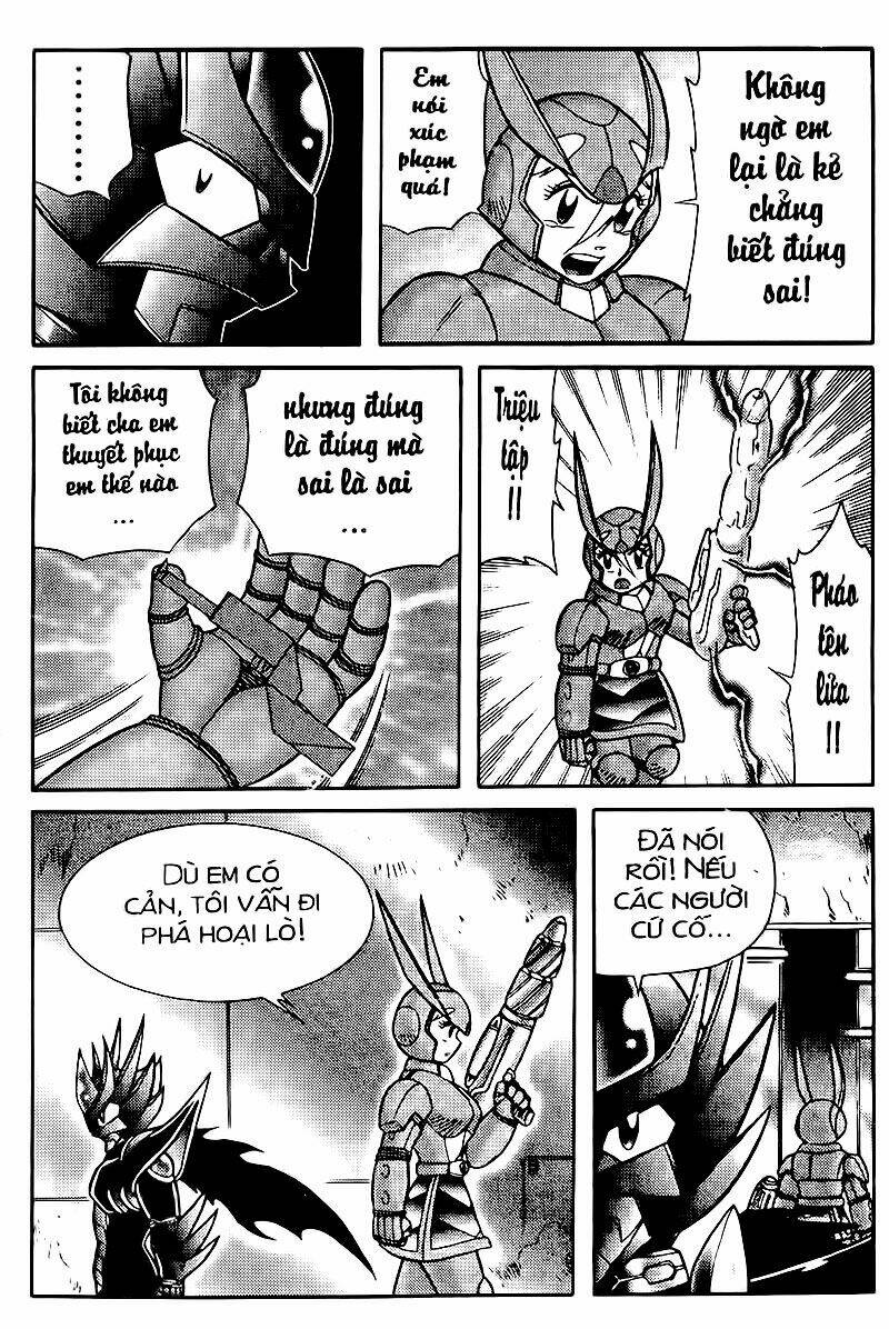 hiệp sĩ giấy - origami fighter chapter 79 29