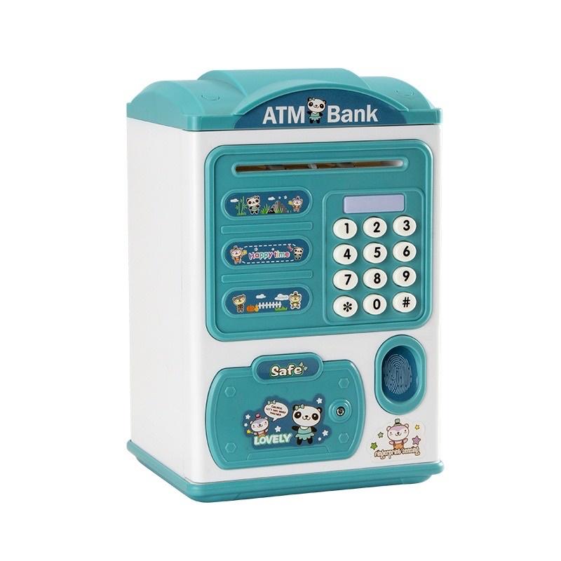 Đồ chơi ATM Bank thông minh, nhận diện vân tay