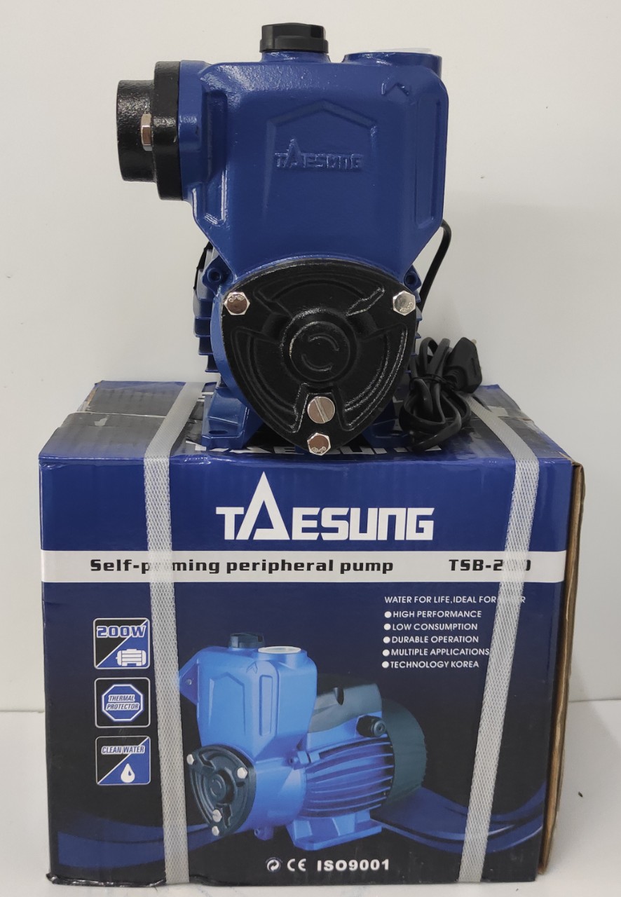 Máy Bơm Nước Chính Hãng TAESUNG TSB 200 - 400 ( 200 w . 400 w )