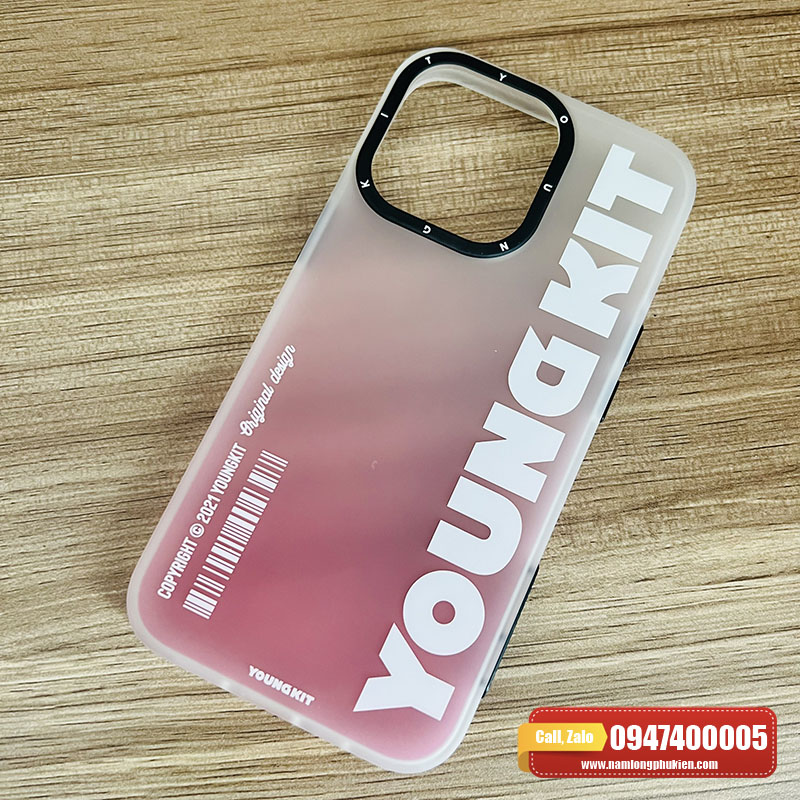 Ốp lưng YoungKit chống sốc dành cho iPhone 13 Pro - Hàng chính hãng,