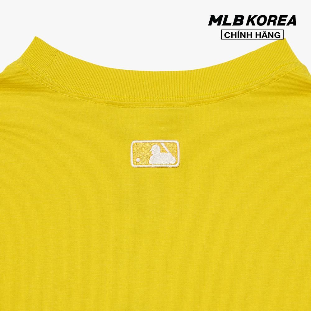 MLB - Áo thun unisex cổ tròn tay ngắn Basic Big Logo 3ATSB0333-07MSS