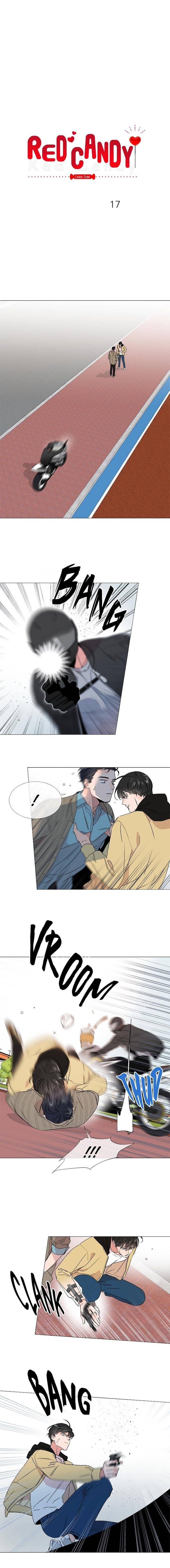 [raw] red candy chapter 17 1