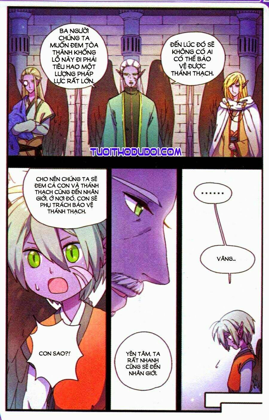 hoa tịch và miên vương 2 chapter 10 6