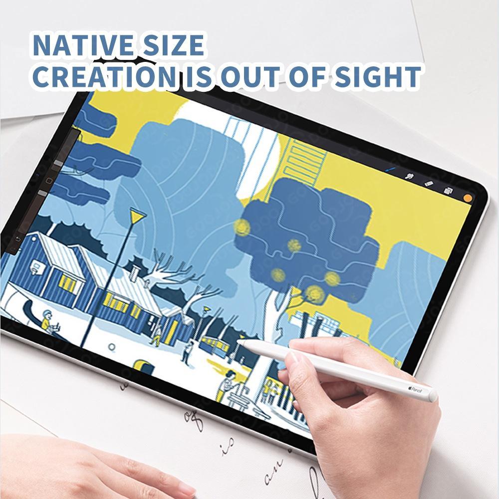 Đầu ngòi bút GOOJODOQ thay thế dành cho bút cảm ứng Apple Pencil thế hệ thứ 1 2