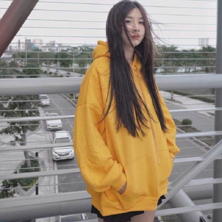 Áo hoodie nam / áo hoodie nữ / áo khoác hoodie form rộng nam nữ mặc size M , L , XL  chất vải nỉ chống nắng chống lạnh tốt