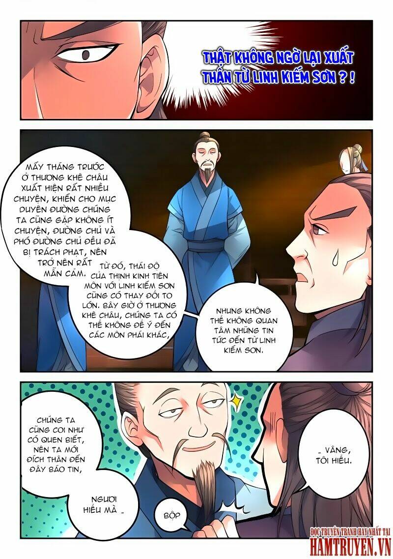 trước kia có tòa linh kiếm sơn chapter 110 7