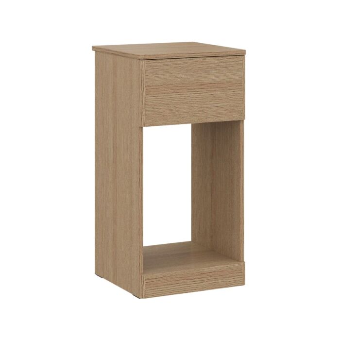 SB Furniture, Koncept, Tomo Low Cabinet, Cashew Oak Color, W40XD40XH79 cm.