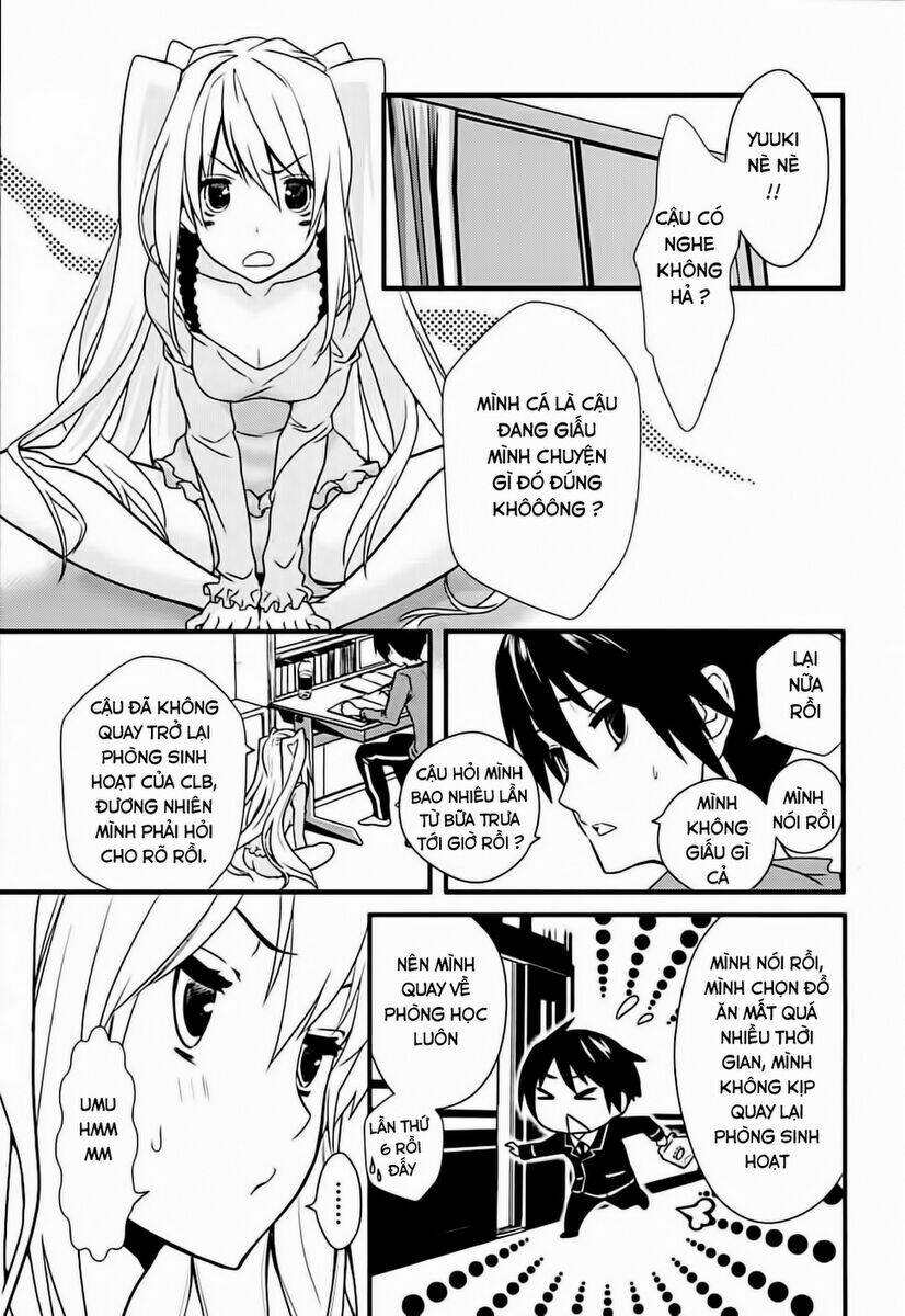 koi to senkyo to chocolate chapter 2 9