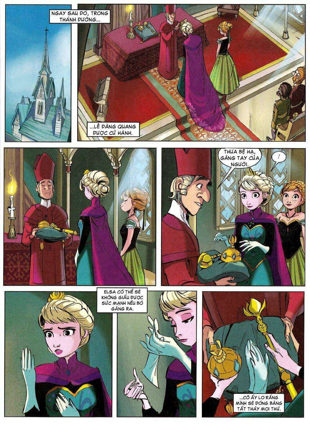 frozen - nữ hoàng băng giá chapter 1 21
