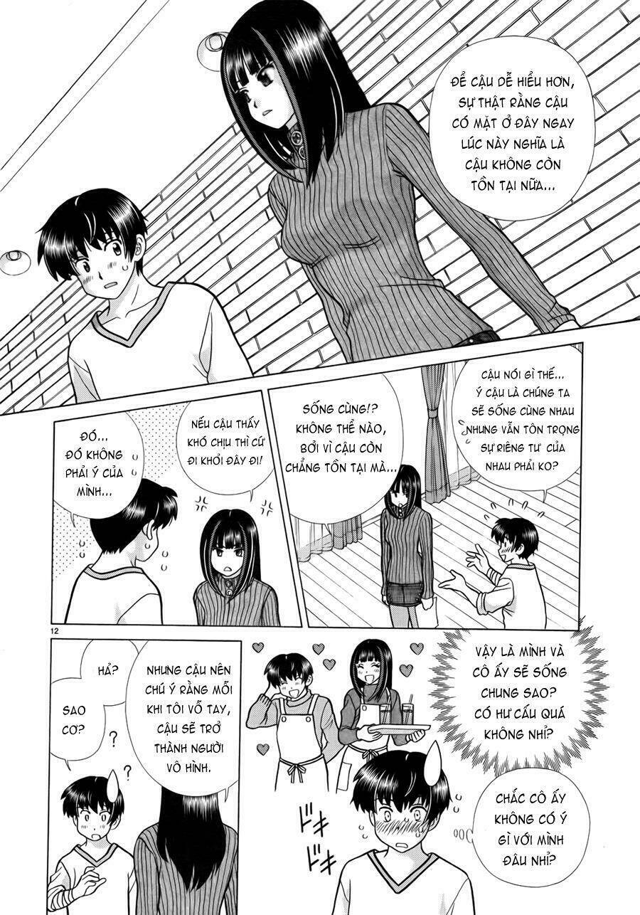 toumei ningen kyoutei chapter 1 17