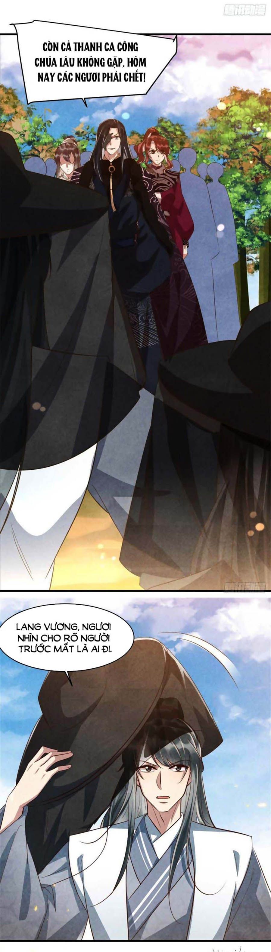 vương phi muốn trèo tường chapter 105 14